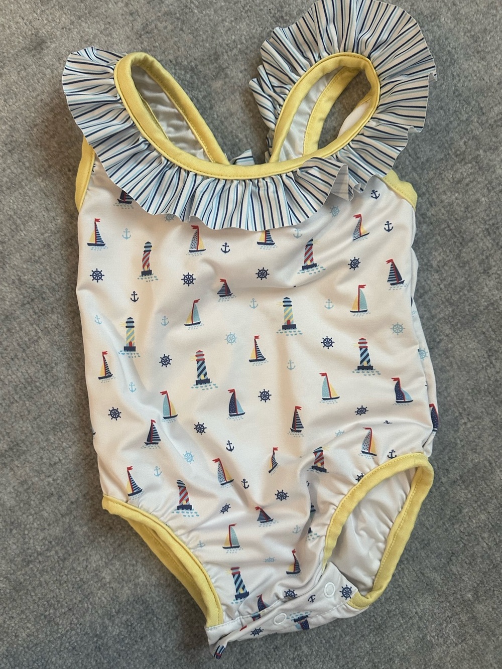 Lullaby Set 12m sailboat swimsuit